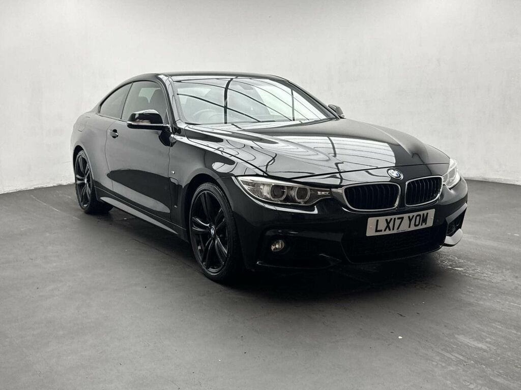 BMW 4 Series 2.0 420I M Sport Black #2