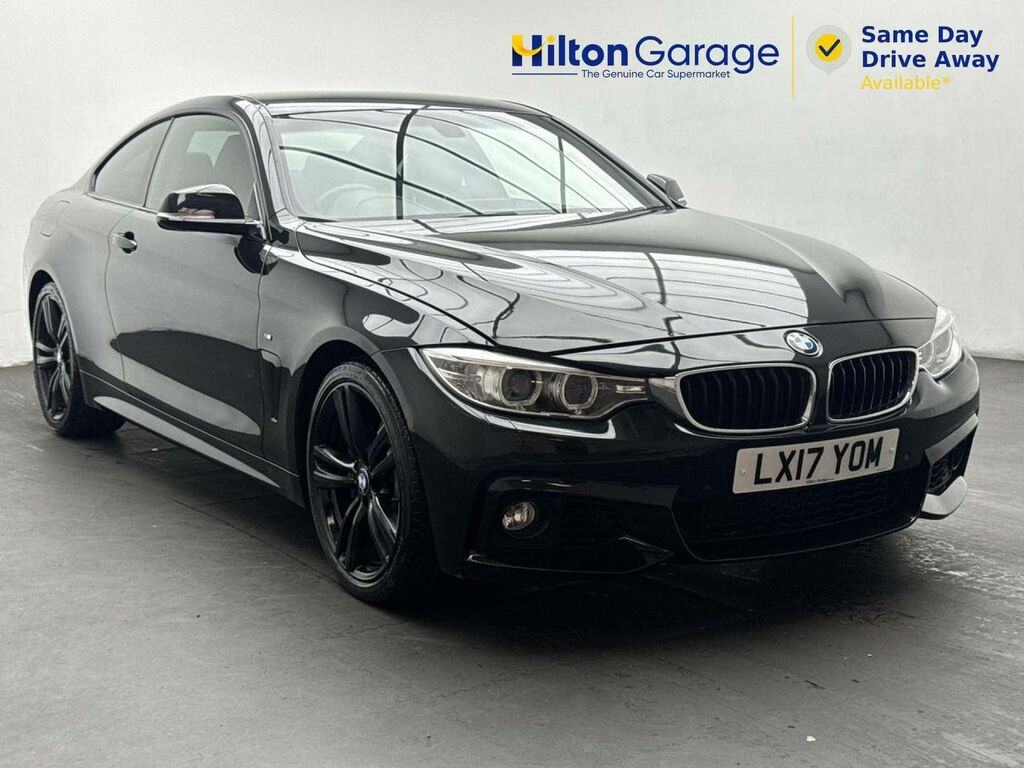 BMW 4 Series 2.0 420I M Sport Black