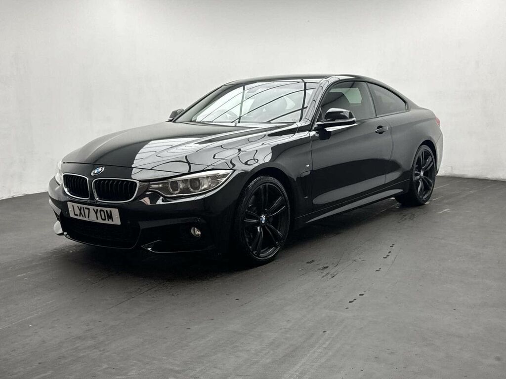 BMW 4 Series 2.0 420I M Sport Black #4