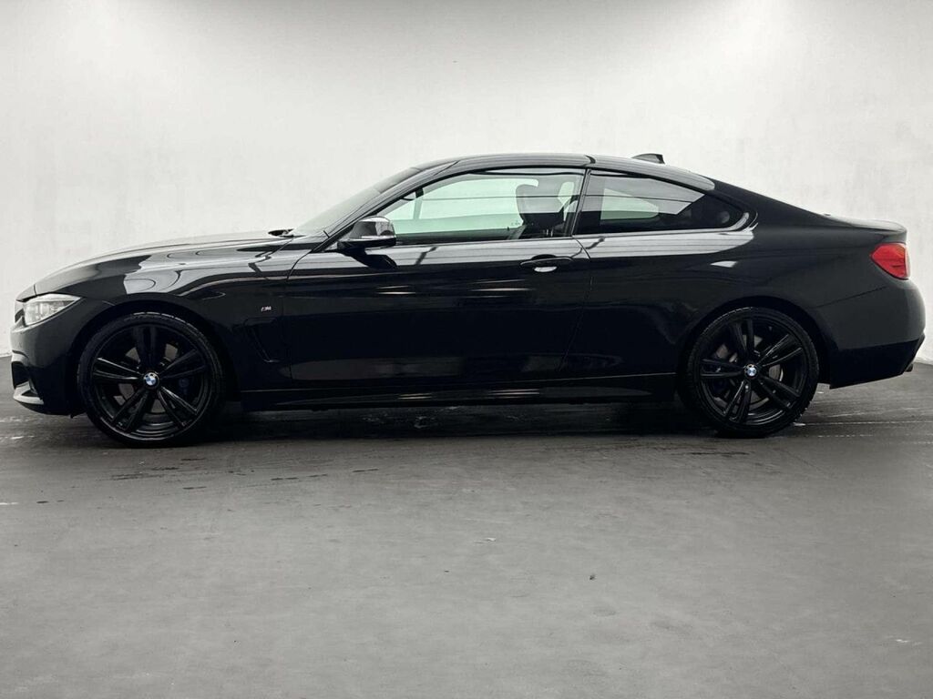 BMW 4 Series 2.0 420I M Sport Black #5