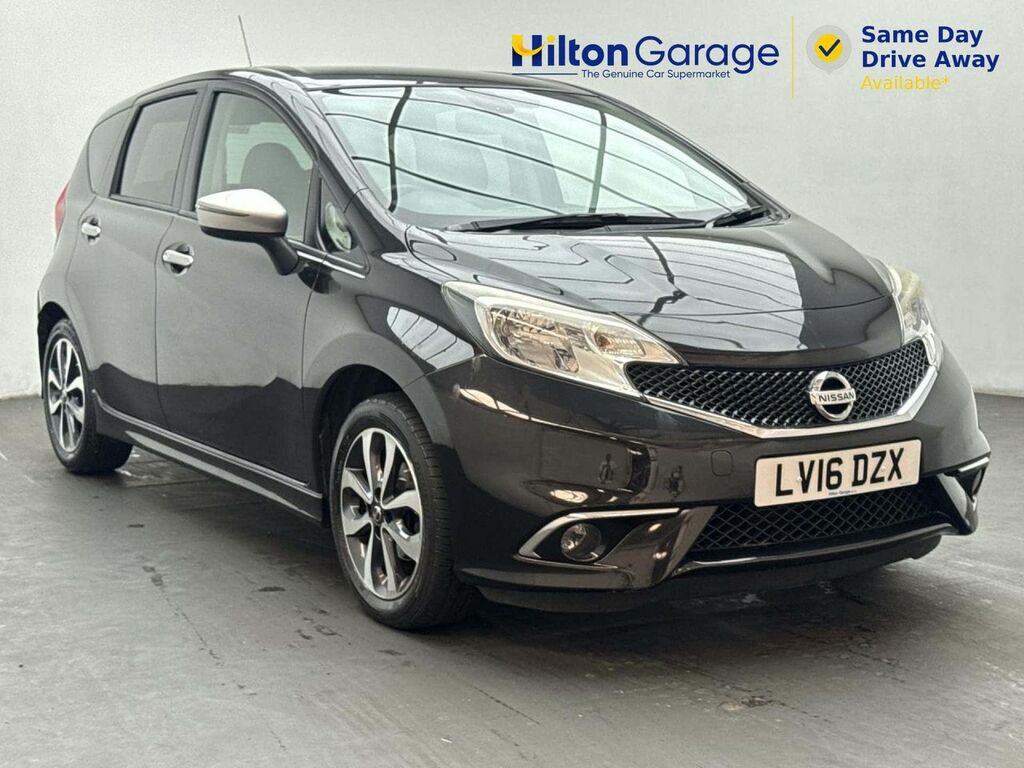 Nissan Note 1.2 Note N-tec Black
