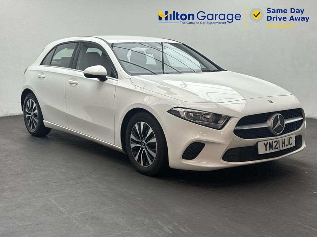Mercedes-Benz A Class 2.0 A 180 Se D White