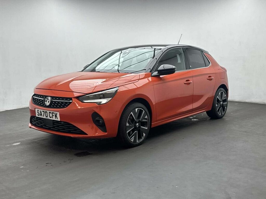 Vauxhall Corsa-e Corsa E Elite Nav Orange #4