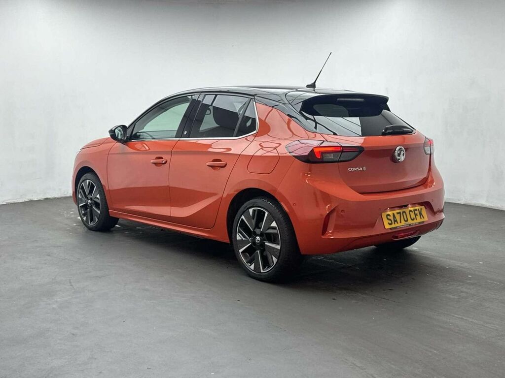 Vauxhall Corsa-e Corsa E Elite Nav Orange #6