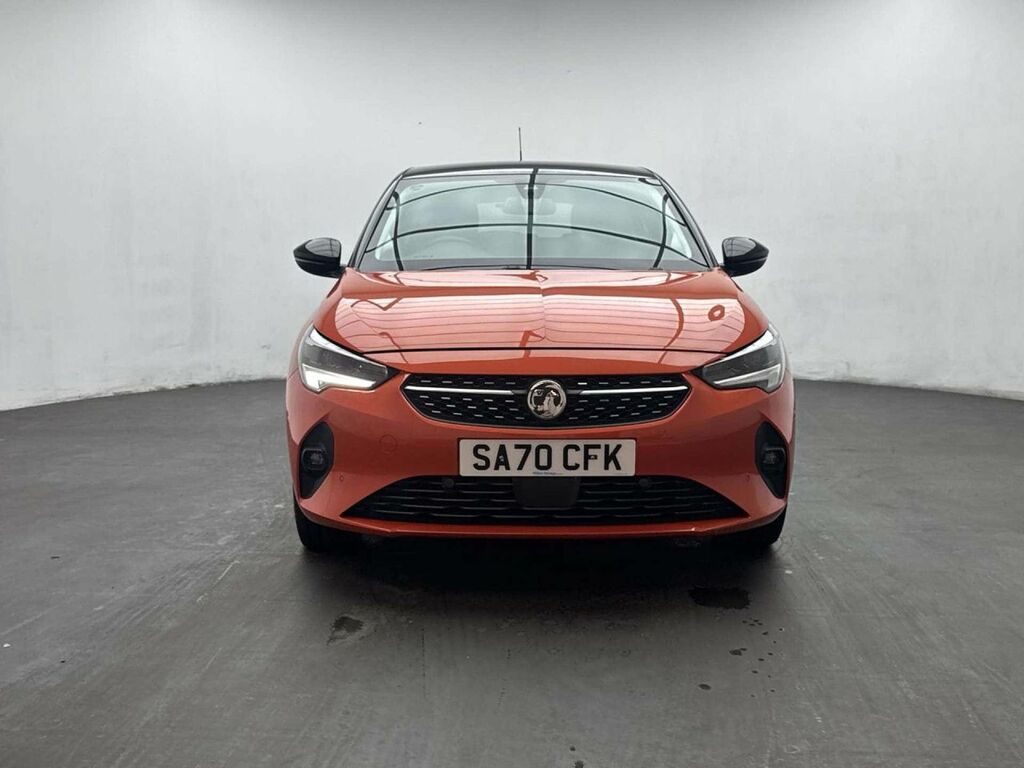 Vauxhall Corsa-e Corsa E Elite Nav Orange #3
