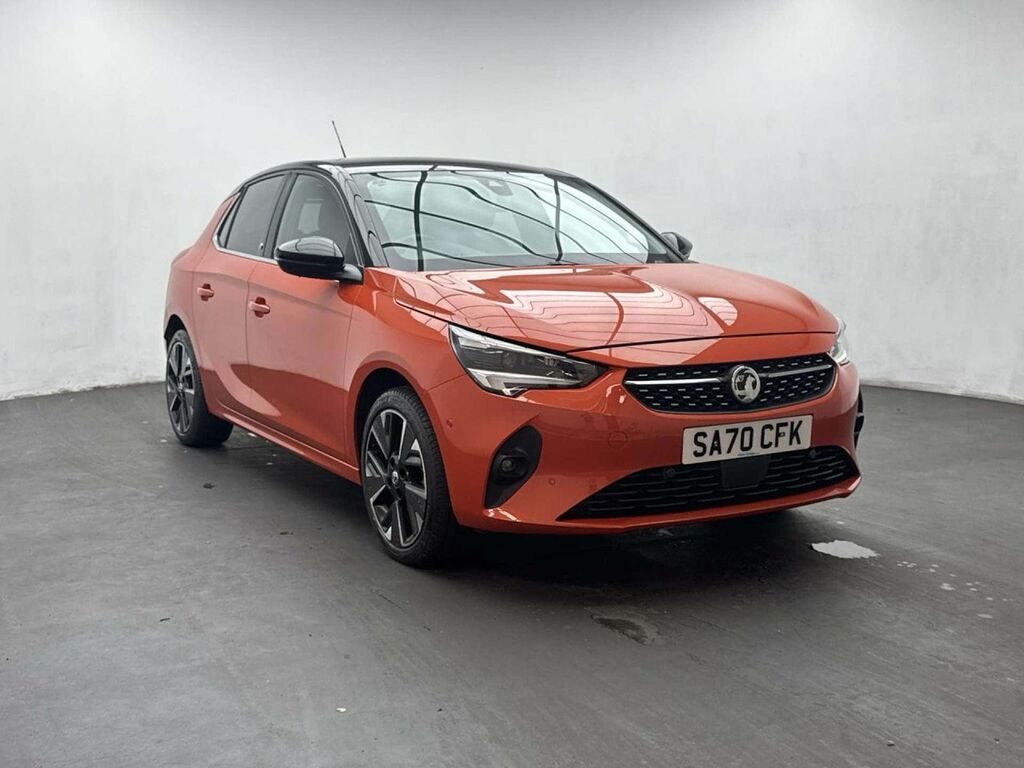 Vauxhall Corsa-e Corsa E Elite Nav Orange #2