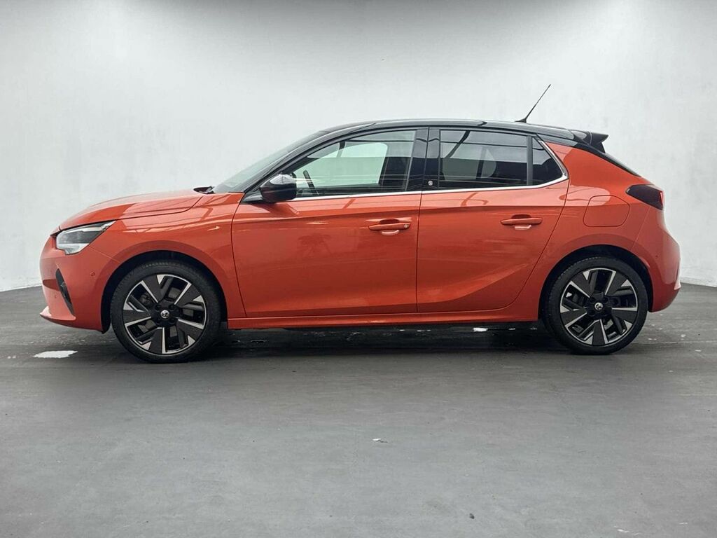 Vauxhall Corsa-e Corsa E Elite Nav Orange #5