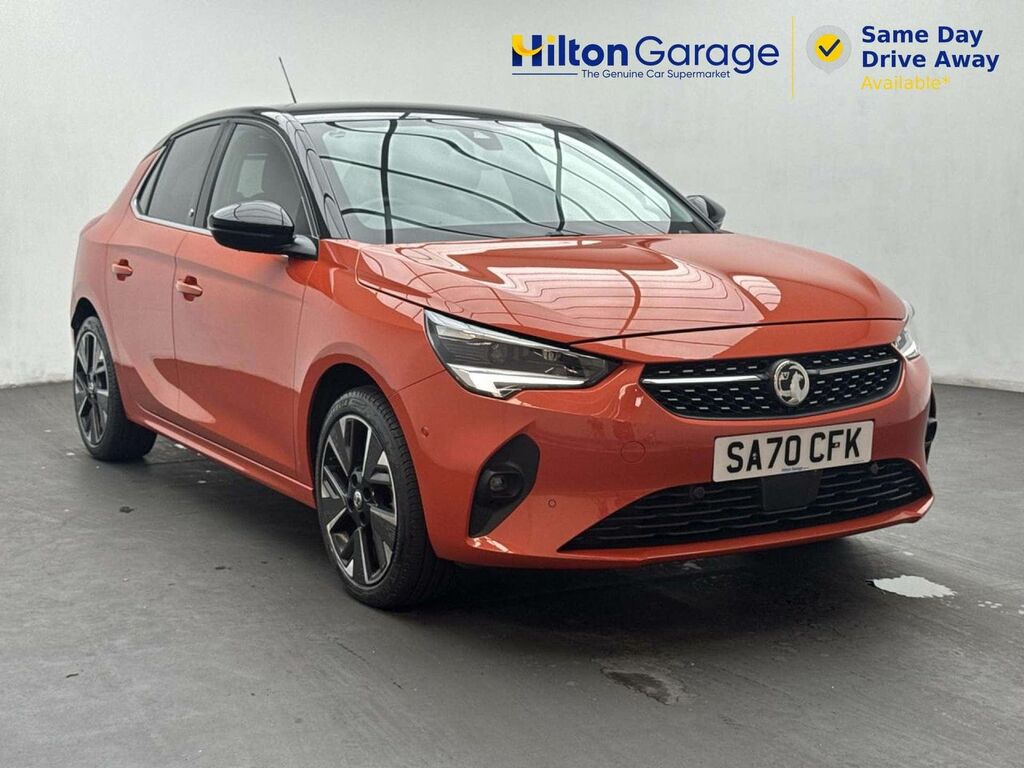 Vauxhall Corsa-e Corsa E Elite Nav Orange