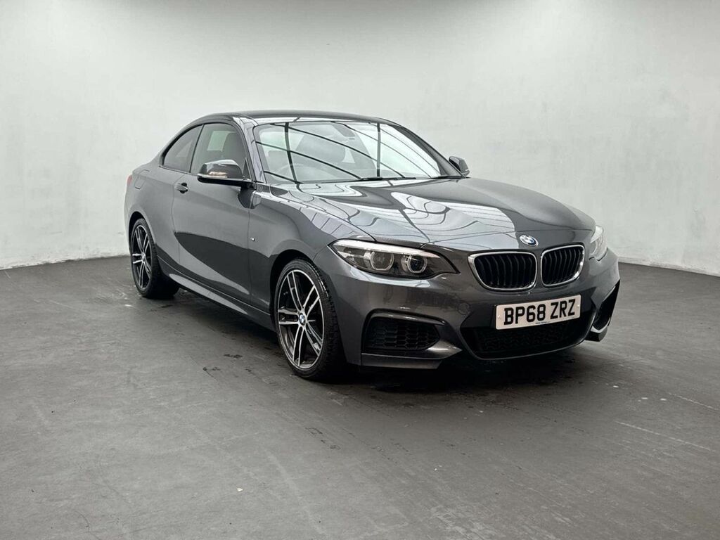 BMW 2 Series 1.5 218I M Sport Grey #2