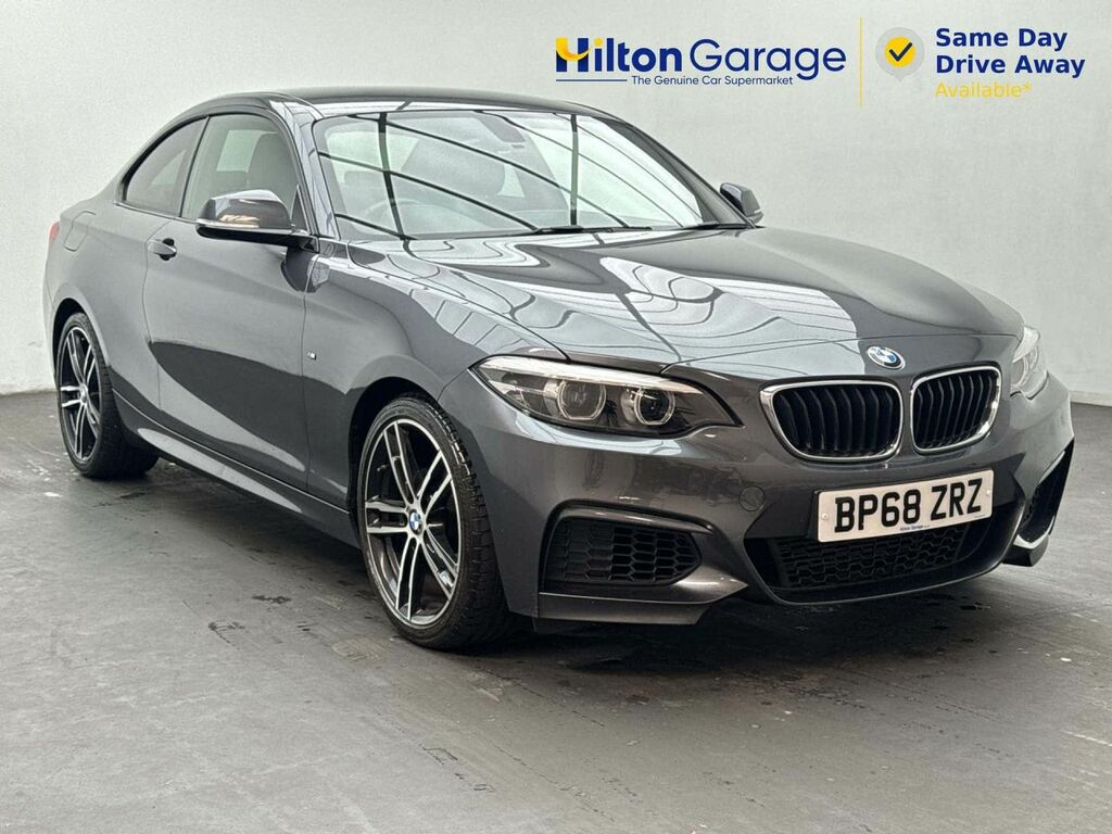 BMW 2 Series 1.5 218I M Sport Grey