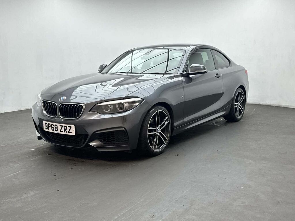 BMW 2 Series 1.5 218I M Sport Grey #4