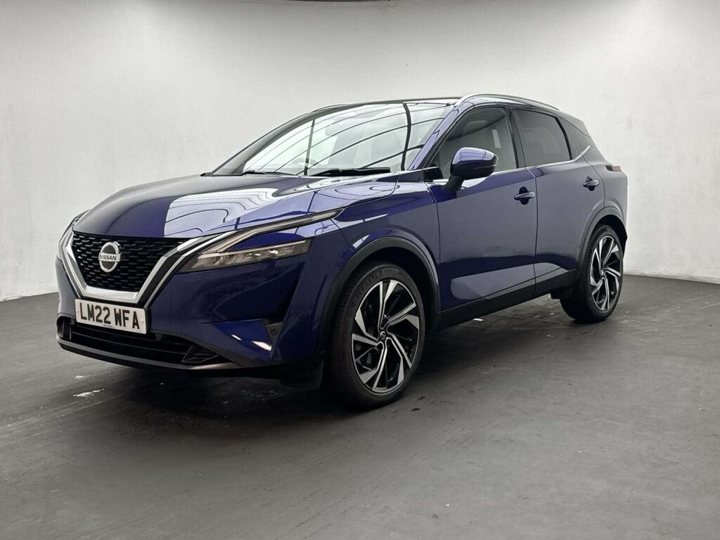 Nissan Qashqai 1.3 Qashqai Tekna Dig-t Mhev Cvt LM22WFA Blue #4
