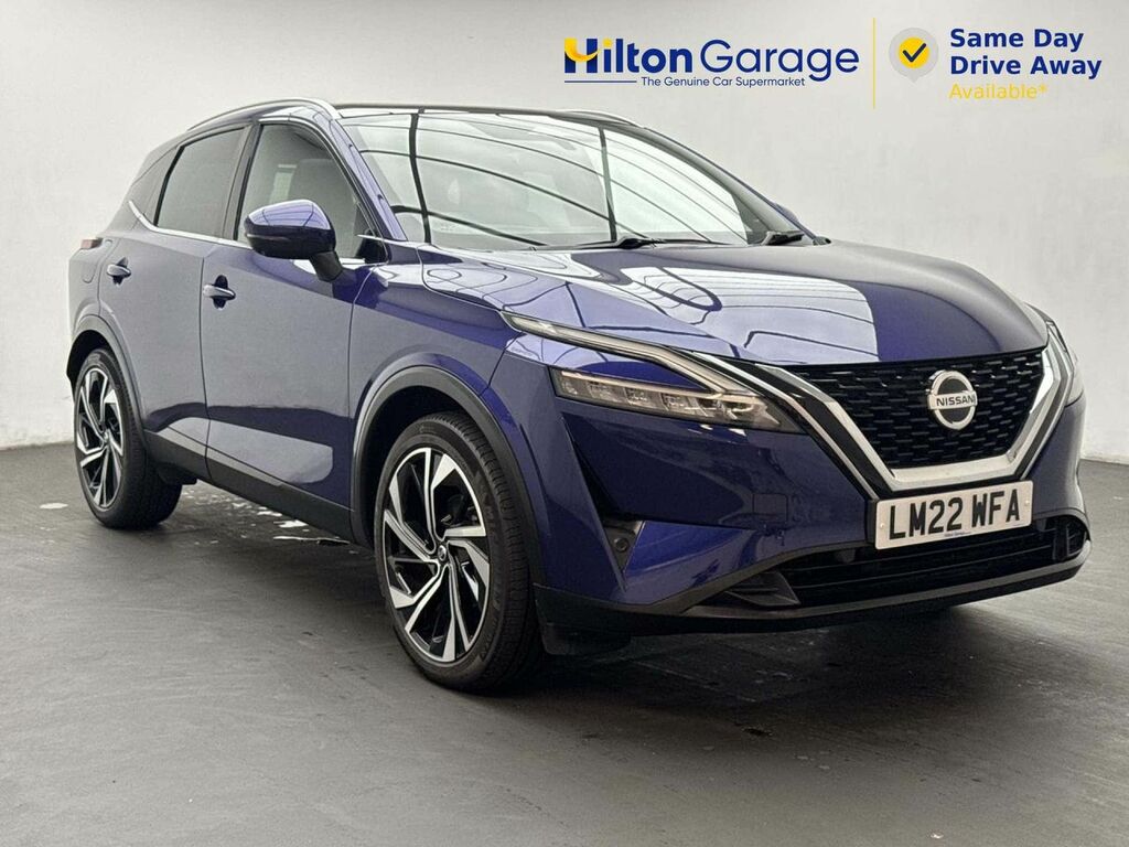 Nissan Qashqai 1.3 Qashqai Tekna Dig-t Mhev Cvt Blue