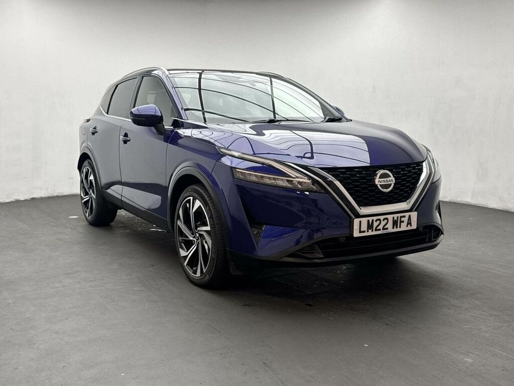 Nissan Qashqai 1.3 Qashqai Tekna Dig-t Mhev Cvt LM22WFA Blue #2