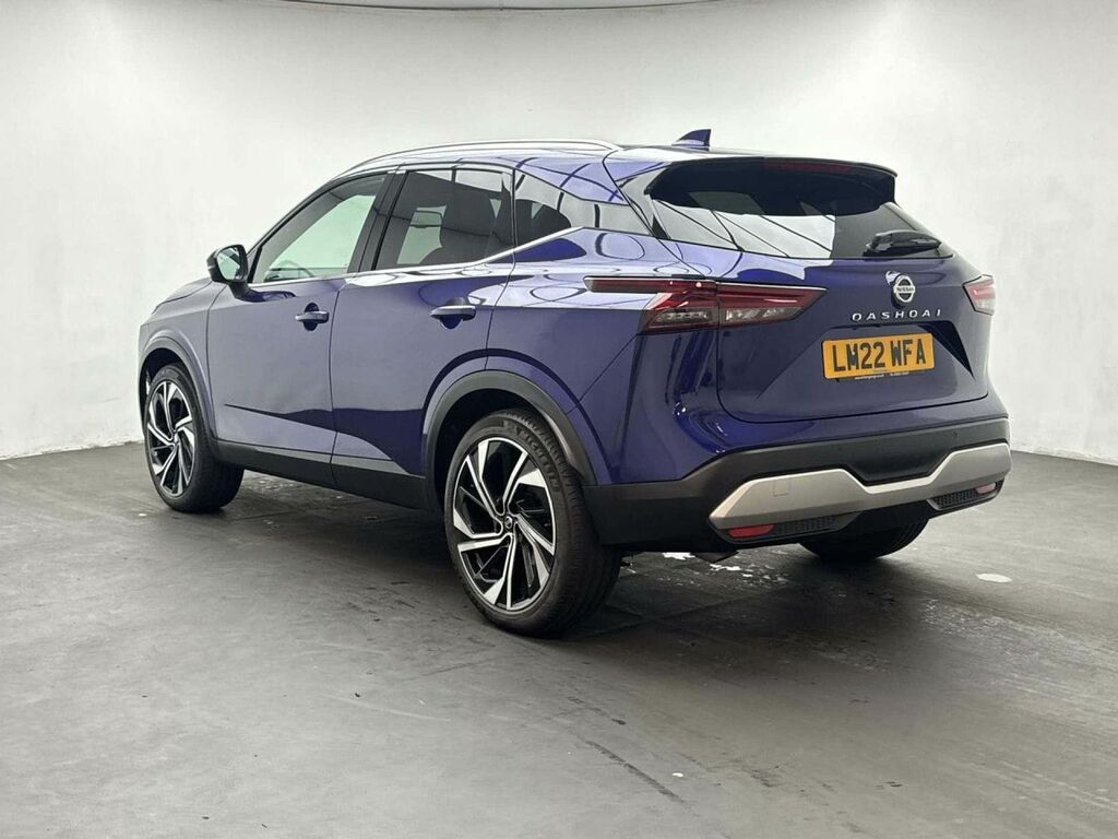 Nissan Qashqai 1.3 Qashqai Tekna Dig-t Mhev Cvt LM22WFA Blue #6