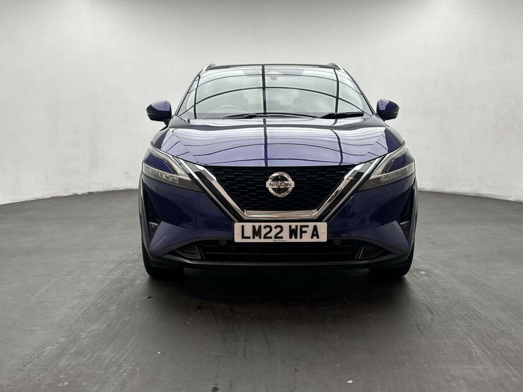 Nissan Qashqai 1.3 Qashqai Tekna Dig-t Mhev Cvt LM22WFA Blue #3