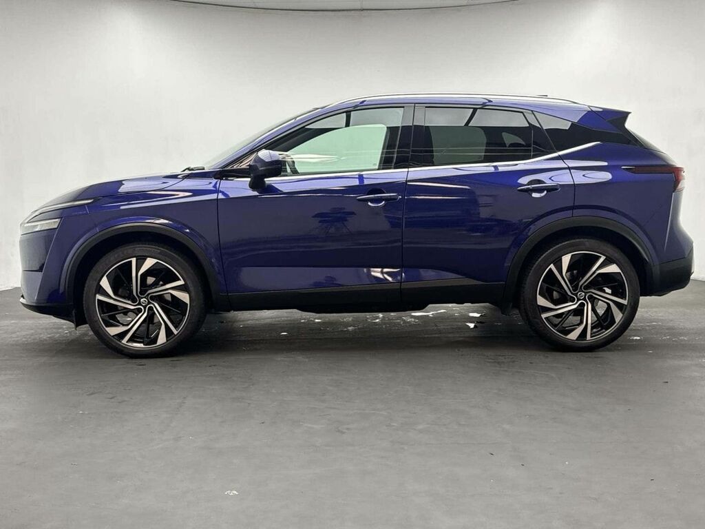 Nissan Qashqai 1.3 Qashqai Tekna Dig-t Mhev Cvt LM22WFA Blue #5