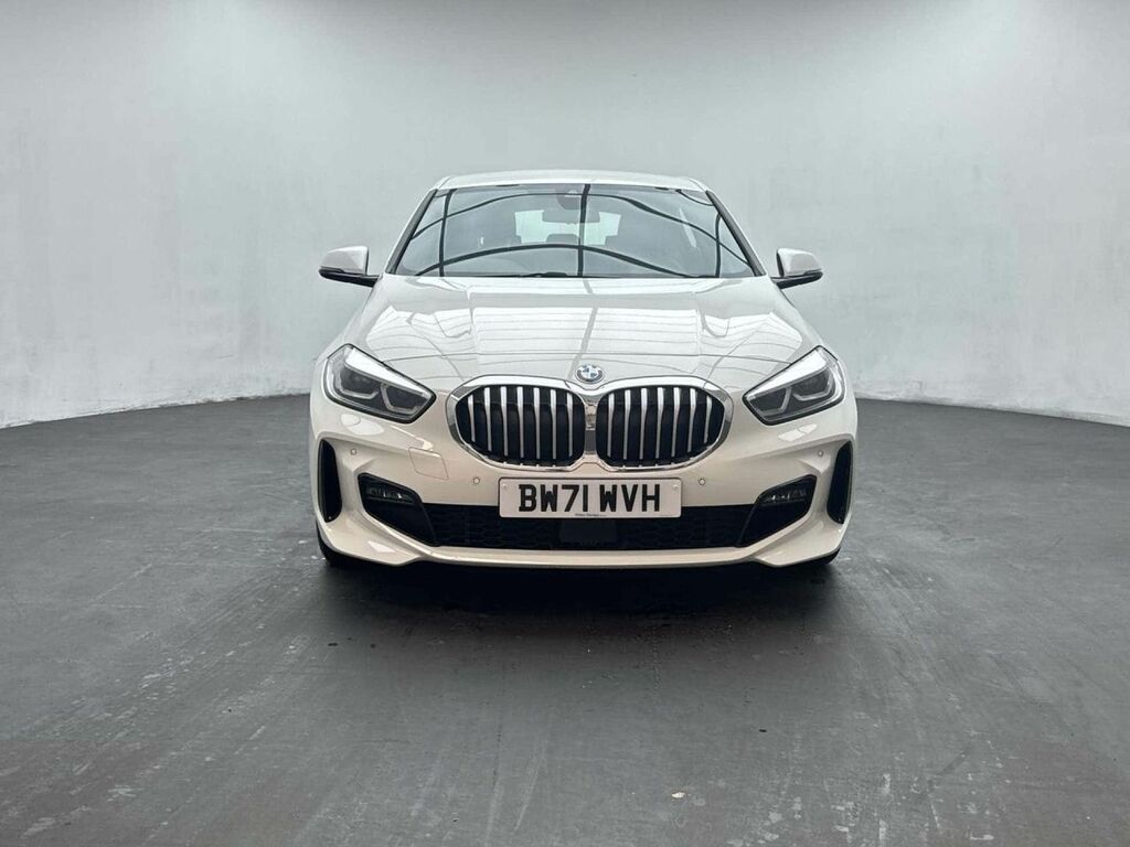 BMW 1 Series 1.5 118I M Sport White #3
