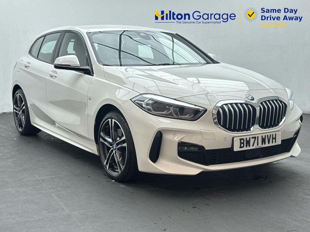 BMW 1 Series 1.5 118I M Sport White