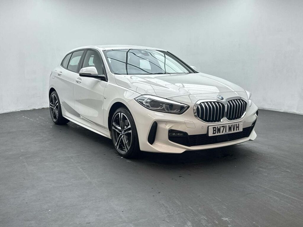 BMW 1 Series 1.5 118I M Sport White #2