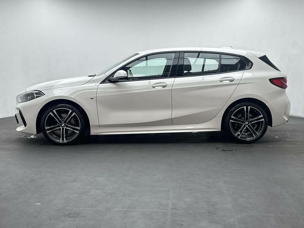 BMW 1 Series 1.5 118I M Sport White #5