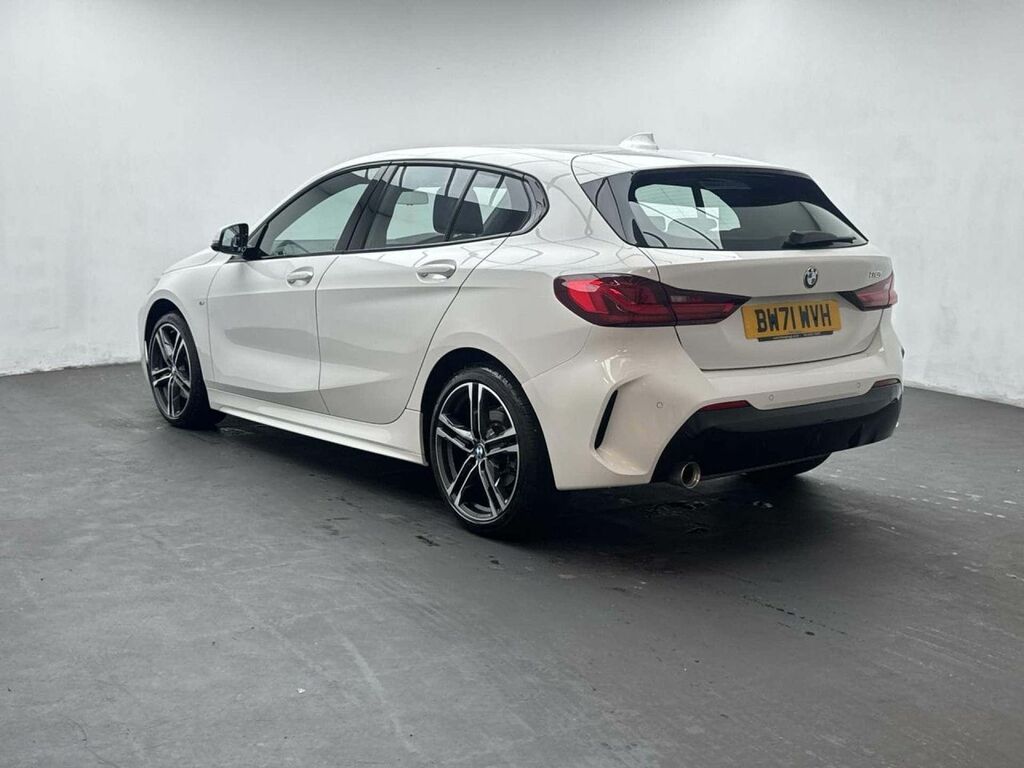 BMW 1 Series 1.5 118I M Sport White #6