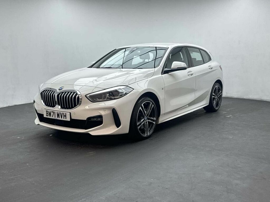 BMW 1 Series 1.5 118I M Sport White #4