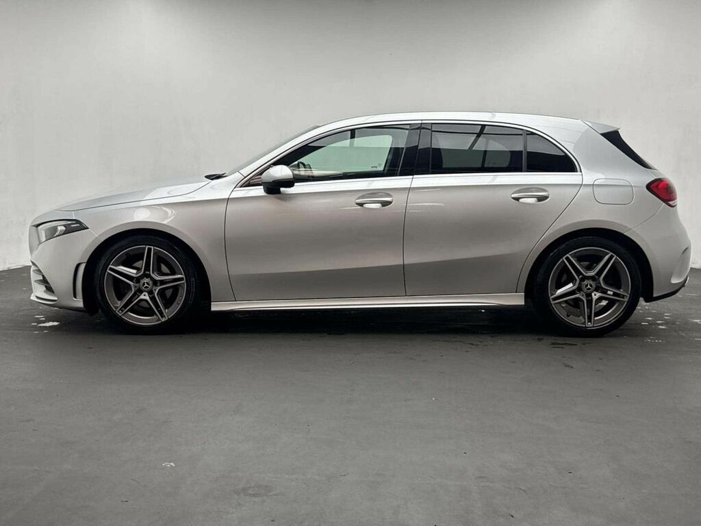 Mercedes-Benz A Class 1.3 A 200 Amg Line Silver #5