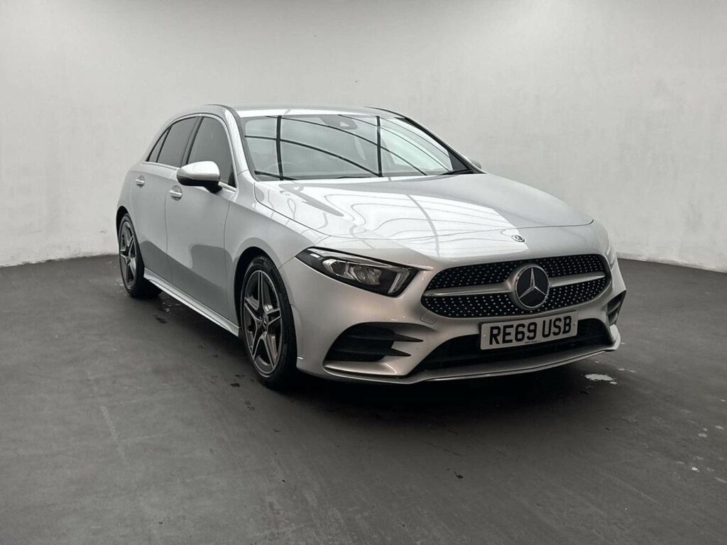 Mercedes-Benz A Class 1.3 A 200 Amg Line Silver #2