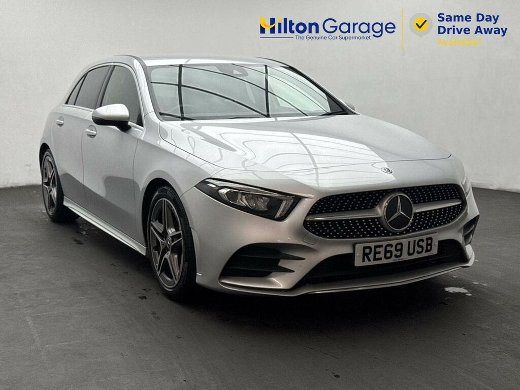 Mercedes-Benz A Class 1.3 A 200 Amg Line Silver