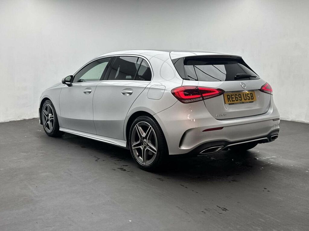 Mercedes-Benz A Class 1.3 A 200 Amg Line Silver #6