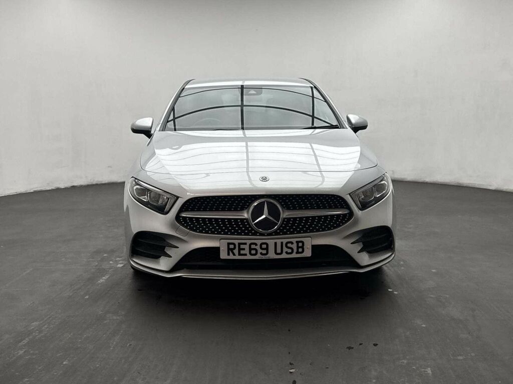 Mercedes-Benz A Class 1.3 A 200 Amg Line Silver #3