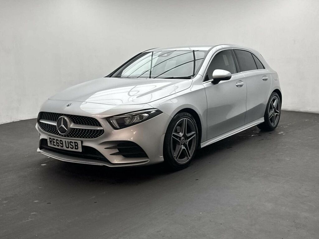 Mercedes-Benz A Class 1.3 A 200 Amg Line Silver #4