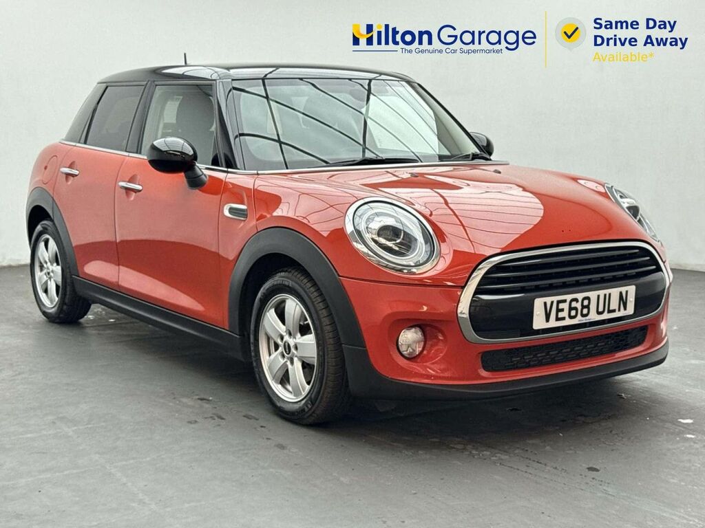 Mini Hatch 1.5 Cooper Classic Orange