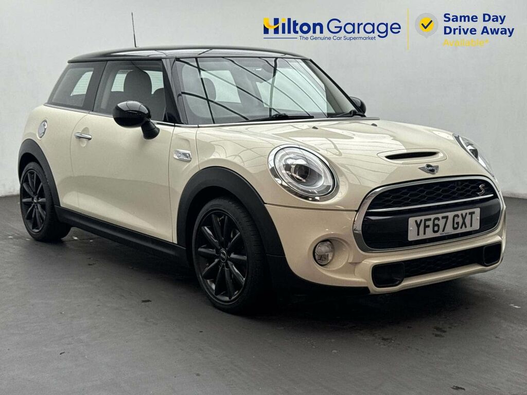 Mini Hatch 2.0 Cooper S White