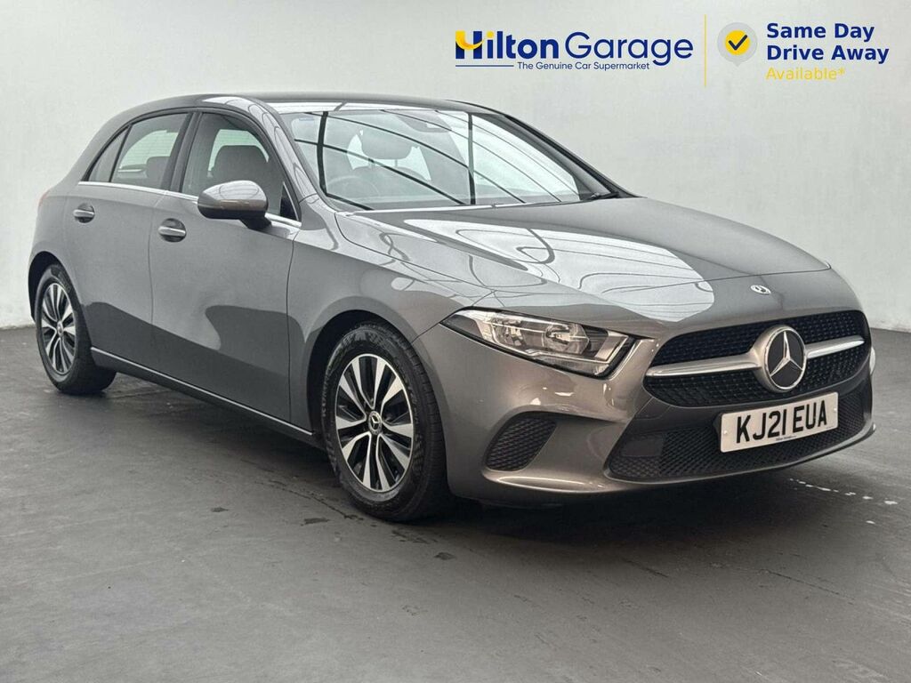 Mercedes-Benz A Class 1.3 A 180 Se Grey
