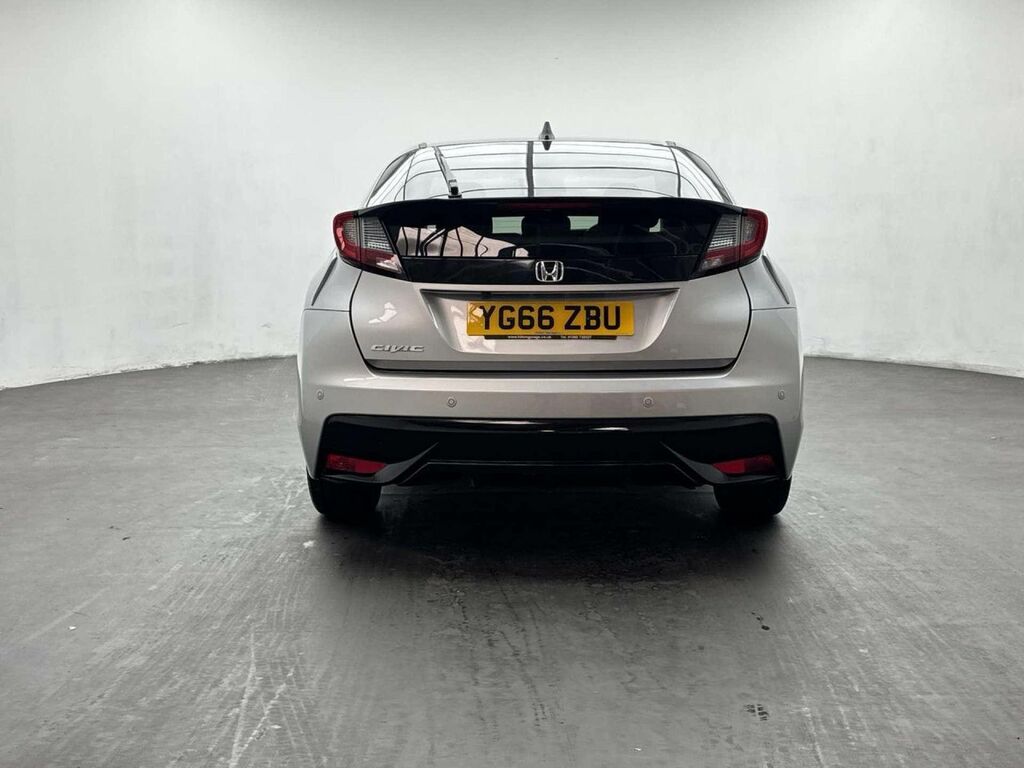 Honda Civic Civic I-vtec Se Navi Blue #7