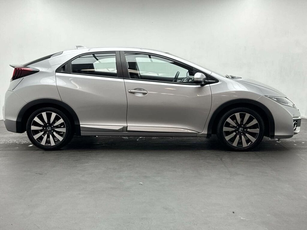 Honda Civic Civic I-vtec Se Navi Blue #9