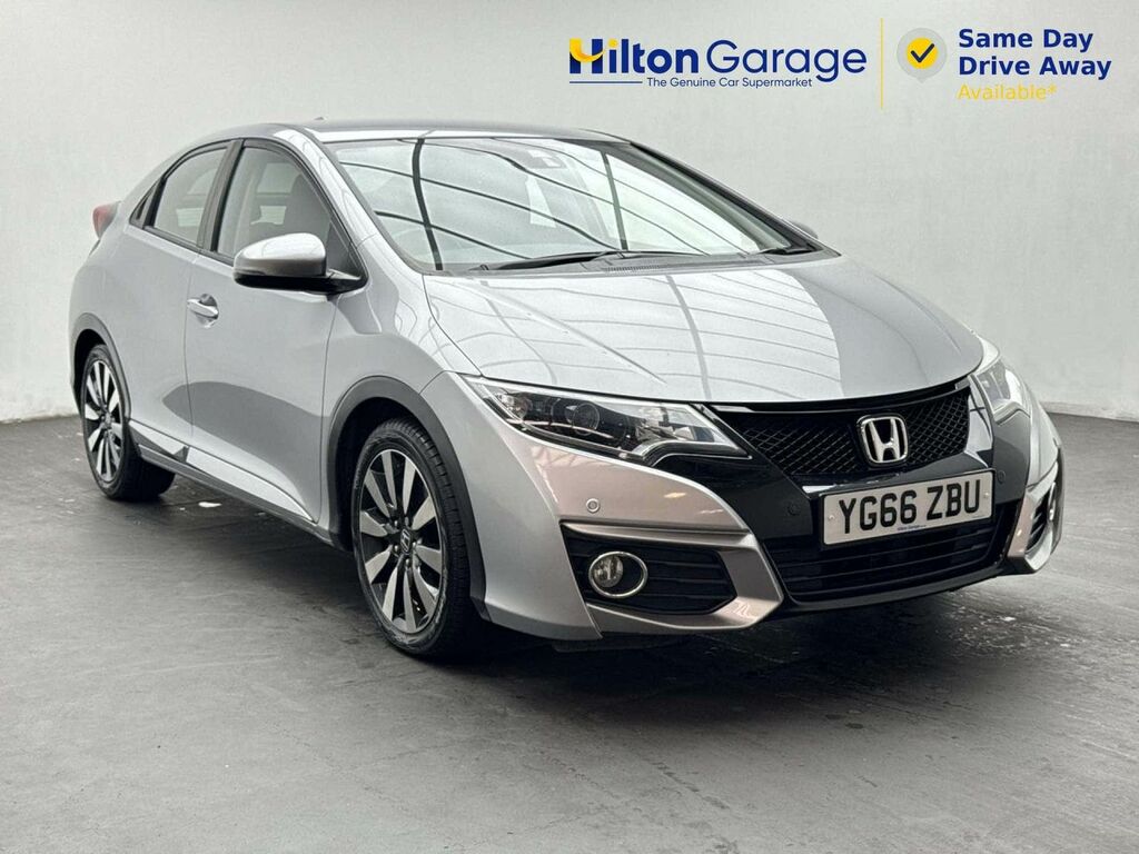 Honda Civic 1.8 Civic I-vtec Se Navi Silver