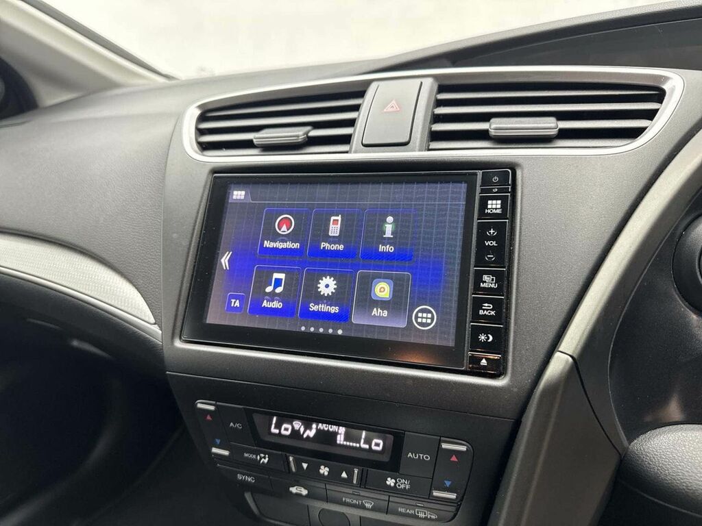 Honda Civic Civic I-vtec Se Navi Blue #13