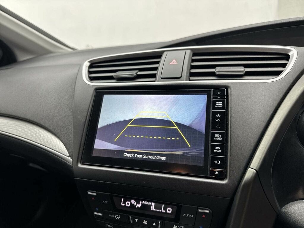 Honda Civic Civic I-vtec Se Navi Blue #15