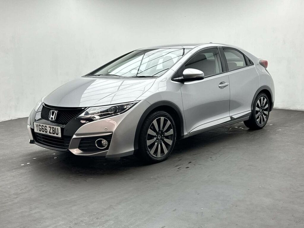 Honda Civic 1.8 Civic I-vtec Se Navi Silver #4