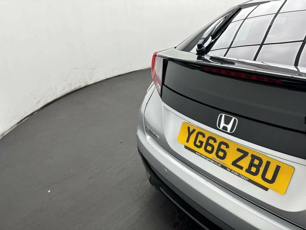 Honda Civic Civic I-vtec Se Navi Blue #26