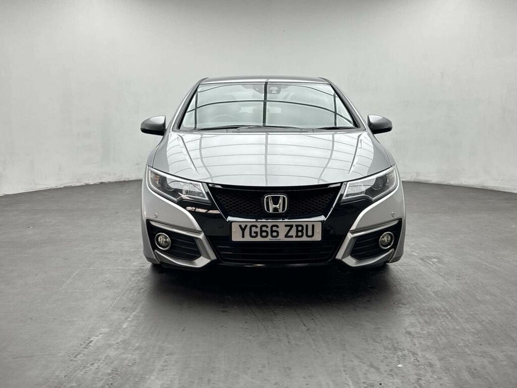 Honda Civic 1.8 Civic I-vtec Se Navi Silver #3