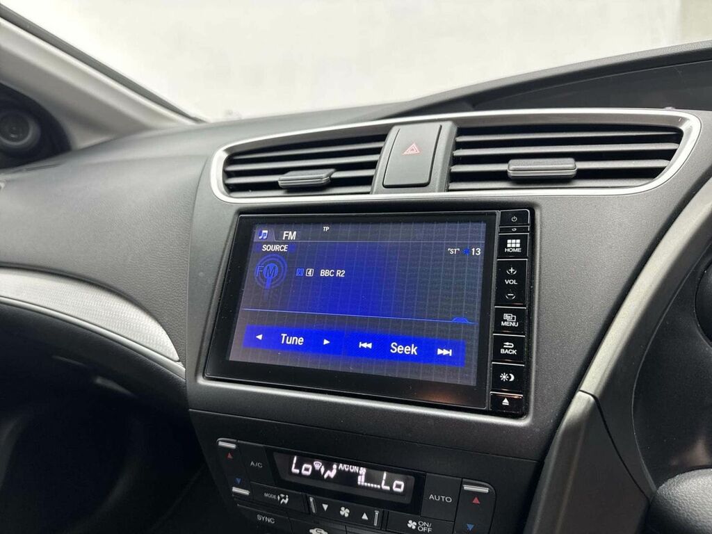 Honda Civic Civic I-vtec Se Navi Blue #14