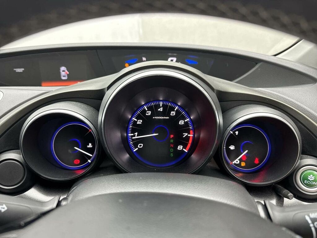 Honda Civic Civic I-vtec Se Navi Blue #18