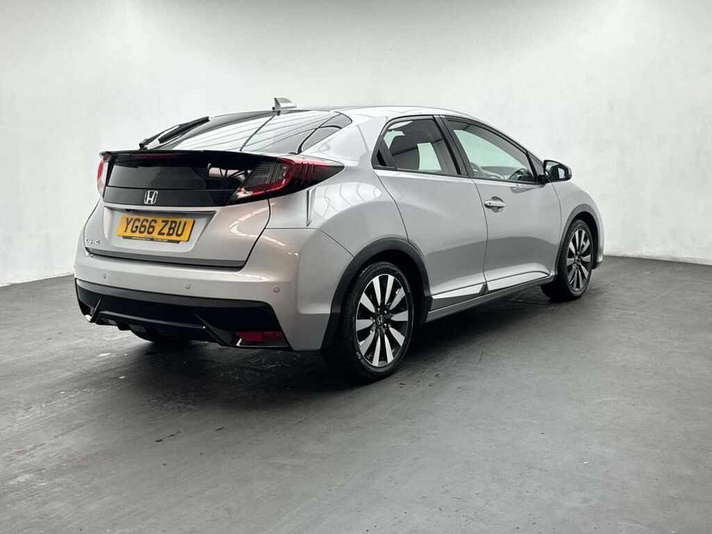 Honda Civic Civic I-vtec Se Navi Blue #8