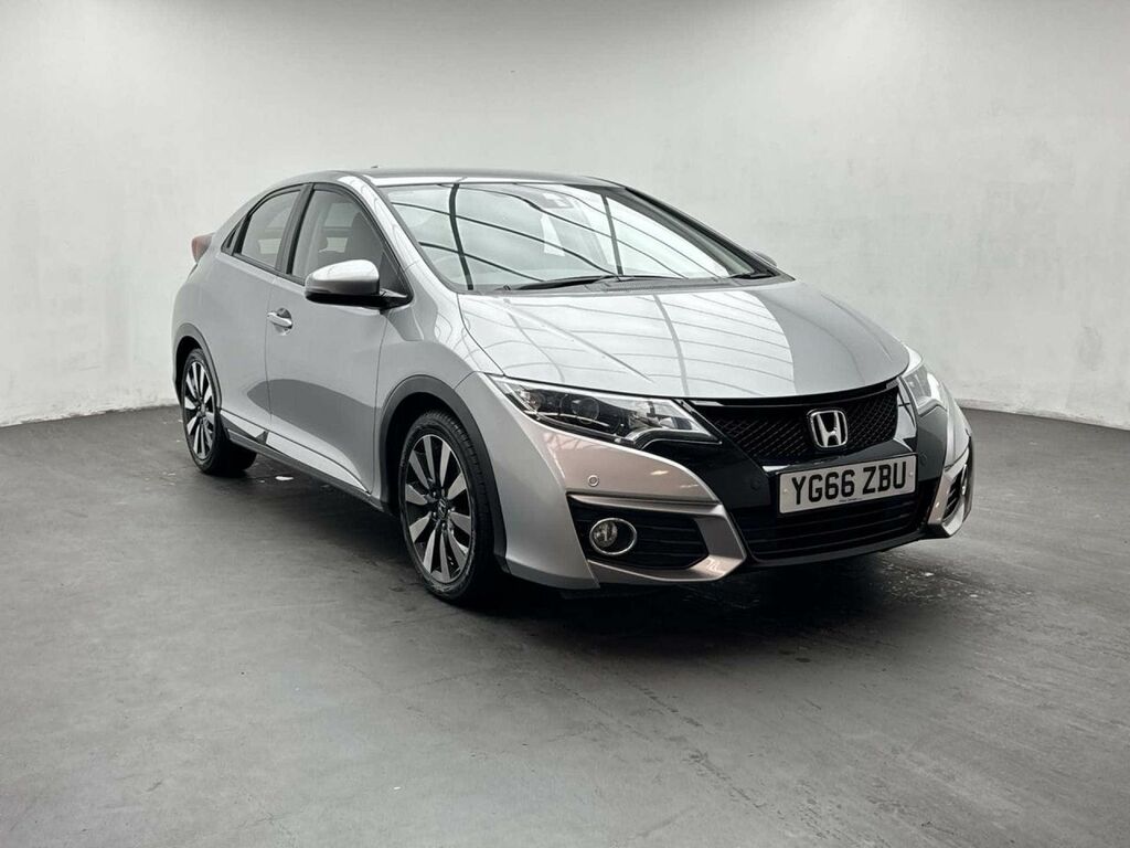 Honda Civic 1.8 Civic I-vtec Se Navi Silver #2