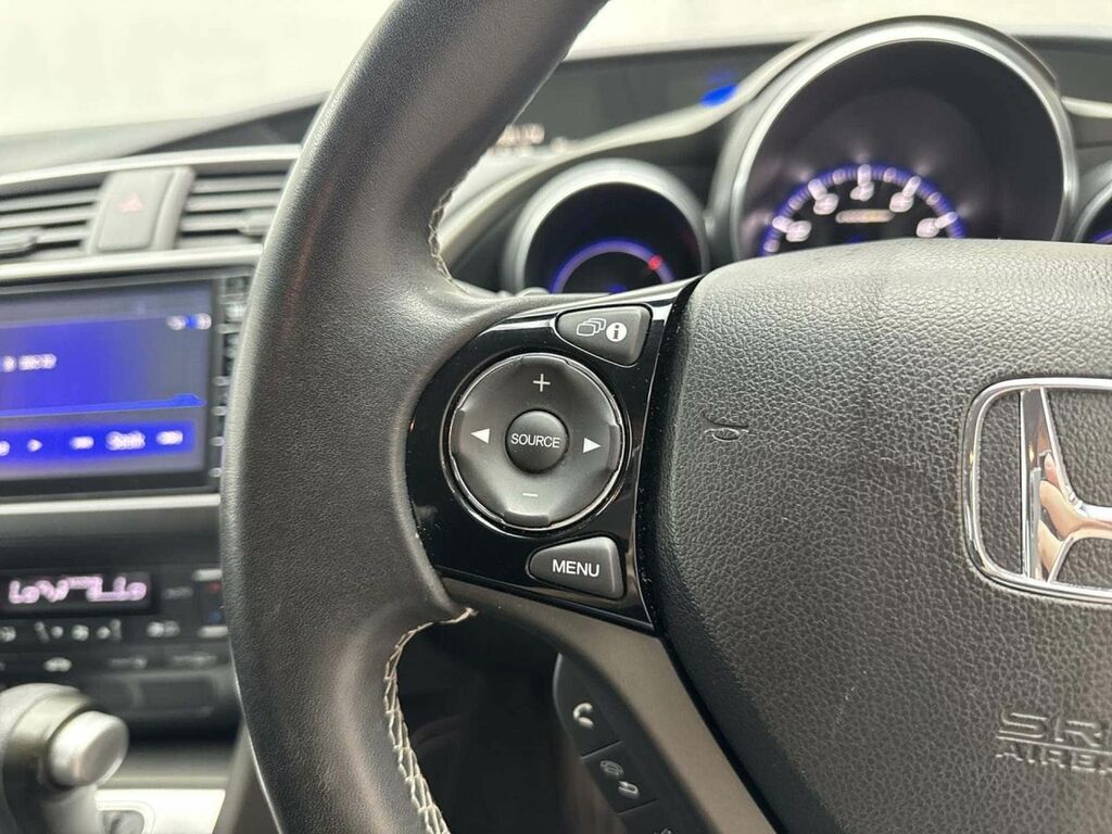 Honda Civic Civic I-vtec Se Navi Blue #19