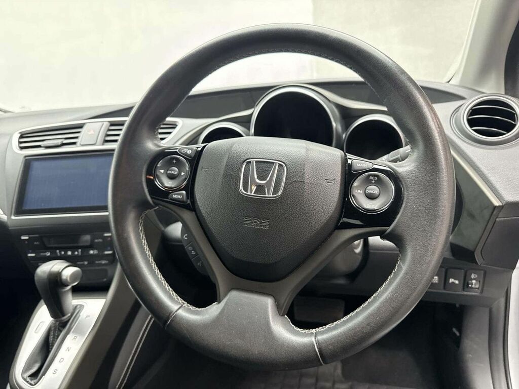 Honda Civic Civic I-vtec Se Navi Blue #23
